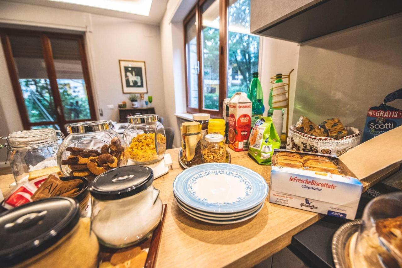 B&B Il Girasole กอร์เชียโน ภายนอก รูปภาพ