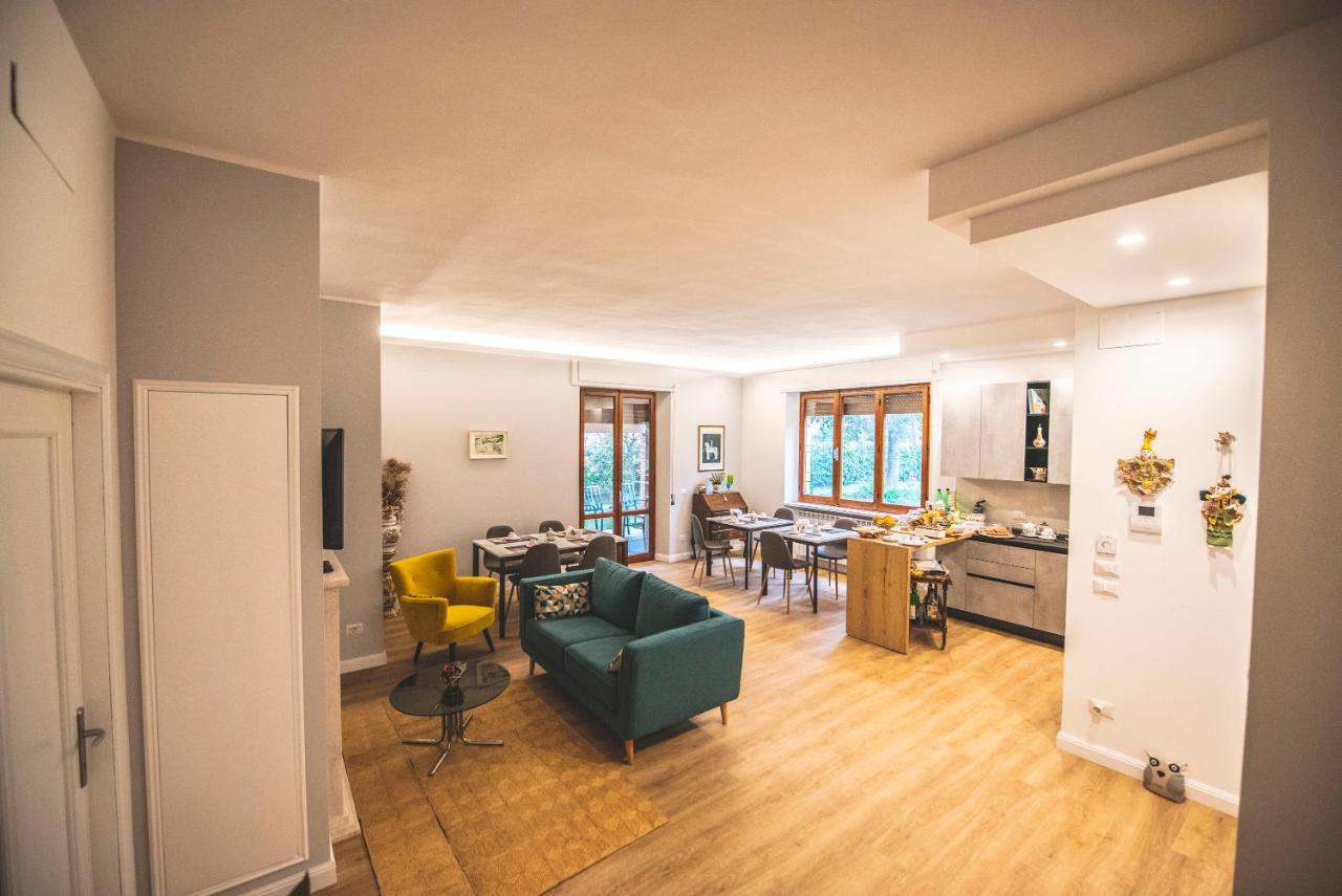 B&B Il Girasole กอร์เชียโน ภายนอก รูปภาพ