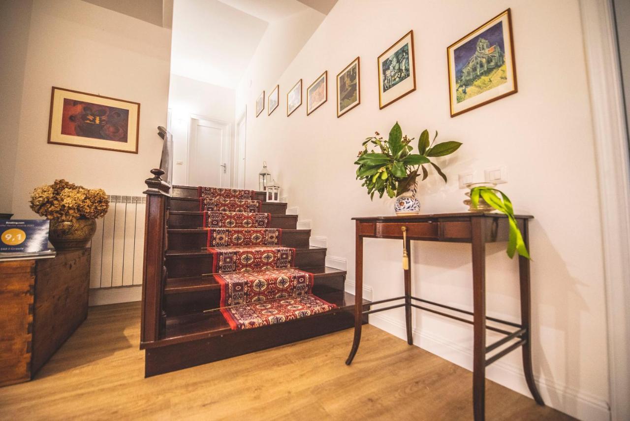 B&B Il Girasole กอร์เชียโน ภายนอก รูปภาพ
