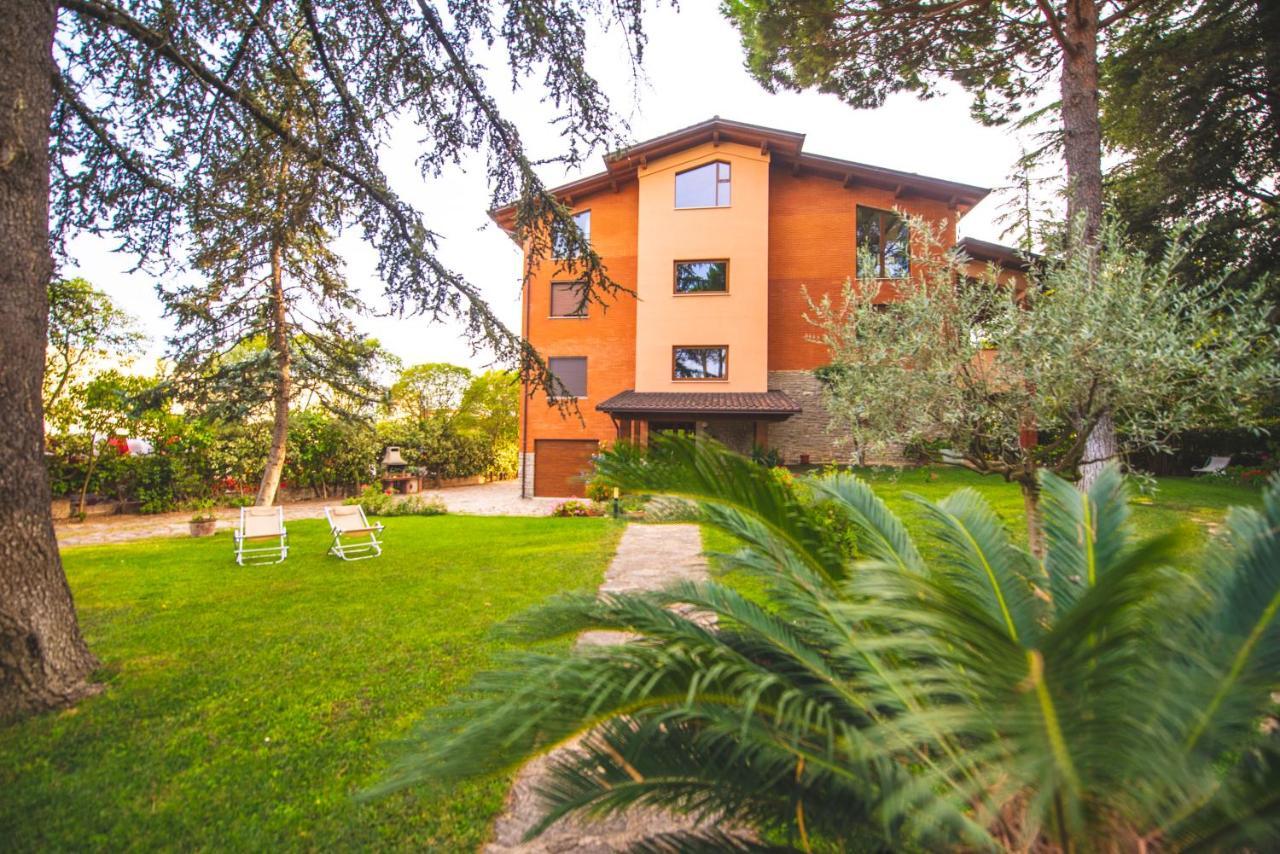 B&B Il Girasole กอร์เชียโน ภายนอก รูปภาพ